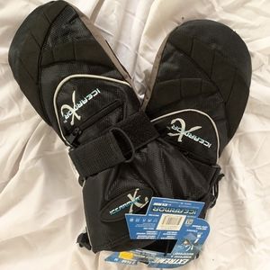 NWT ICE ARMOR EXTREME WIND & WATERPROOF MITTENS M